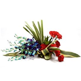 Online Flower Delivery-Basket Bouquet 2