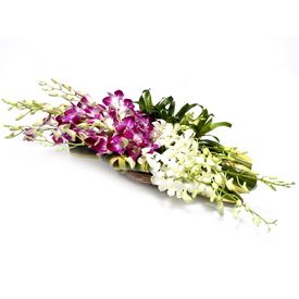 Online Flower Delivery-Basket Bouquet 5