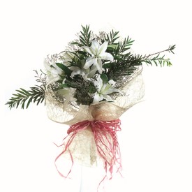 Online Flower Delivery-Fresh Flower Bunch Bouquet 3