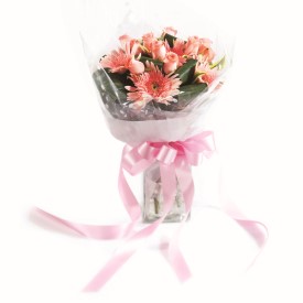Online Flower Delivery-Fresh Flower Bunch Bouquet 4