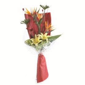 Online Flower Delivery-Fresh Flower Bunch Bouquet 6