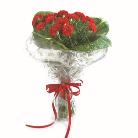Online Flower Delivery-Fresh Flower Bunch Bouquet 8