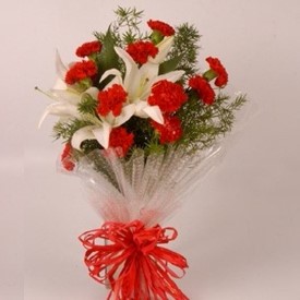 Online Flower Delivery-Fresh Flower Bunch Bouquet 21