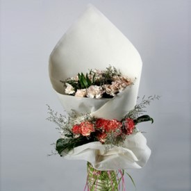 Online Flower Delivery-Fresh Flower Bunch Bouquet 24