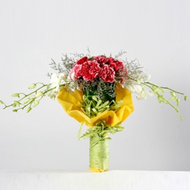 Online Flower Delivery-Fresh Flower Bunch Bouquet 31