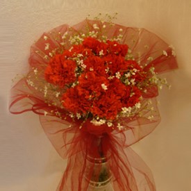 Online Flower Delivery-Fresh Flower Bunch Bouquet 34