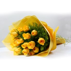 Online Flower Delivery-Fresh Flower Bunch Bouquet 10