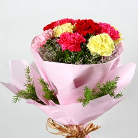Online Flower Delivery-Fresh Flower Bunch Bouquet 15