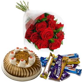 Order Flowers Online, Combos with Fresh Flower 2