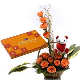 Order Flowers Online Combos with Fresh Flower 4