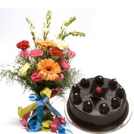 Order Flowers Online Combos with Fresh Flower 6