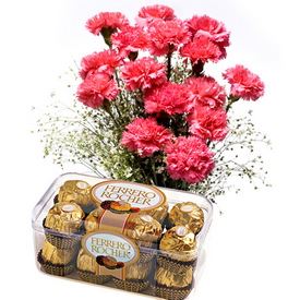 Order Flowers Online Combos with Fresh Flower 7