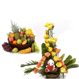Order Flowers Online Combos with Fresh Flower 13