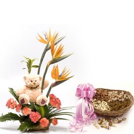 Order Flowers Online Combos with Fresh Flower 14