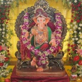 Ganpati decoration 10