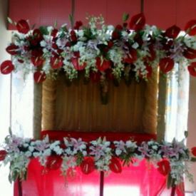 Pooja Decoration, Ganpati Pooja, Durga Pooja, Laxmi Pooja 11