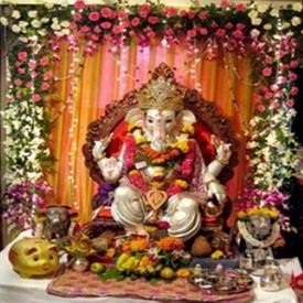 Pooja Decoration, Ganpati Pooja, Durga Pooja, Laxmi Pooja 2