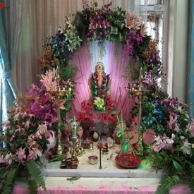 Pooja Decoration, Ganpati Pooja, Durga Pooja, Laxmi Pooja 4