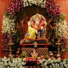 Ganpati decoration 9