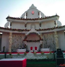 Mandap Decoration with Fresh Flower 7