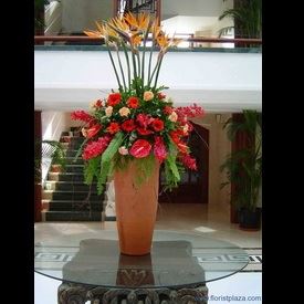 Tall arrangements & Decoration