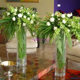 Tall arrangements & Decoration