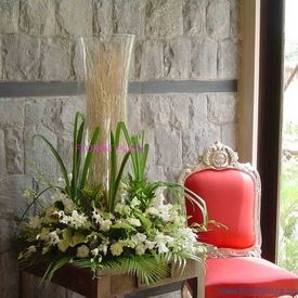 Tall arrangements & Decoration